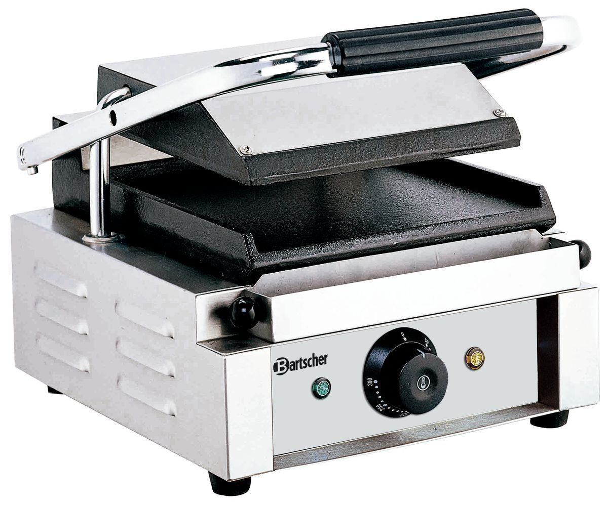 Piastra Professionale panini in ghisa 1R — Liscio