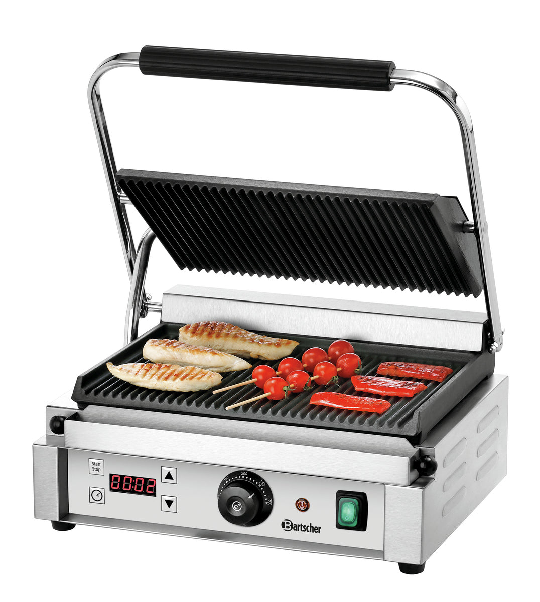 "piastra panini in ghisa ""Panini"" 1RDI