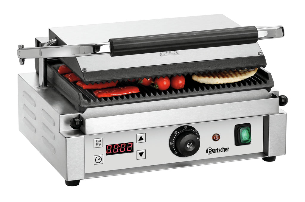 "piastra panini in ghisa ""Panini"" 1RDI