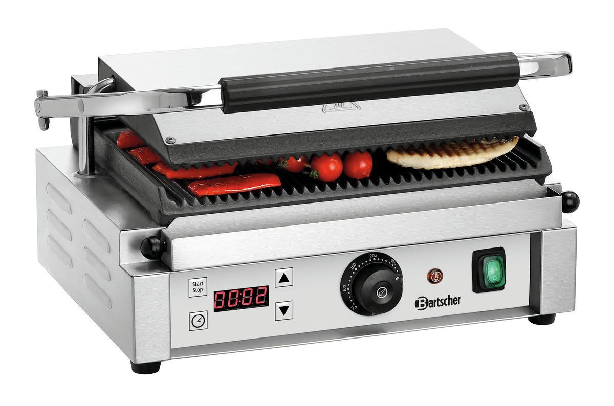 "piastra panini in ghisa ""Panini"" 1RDI