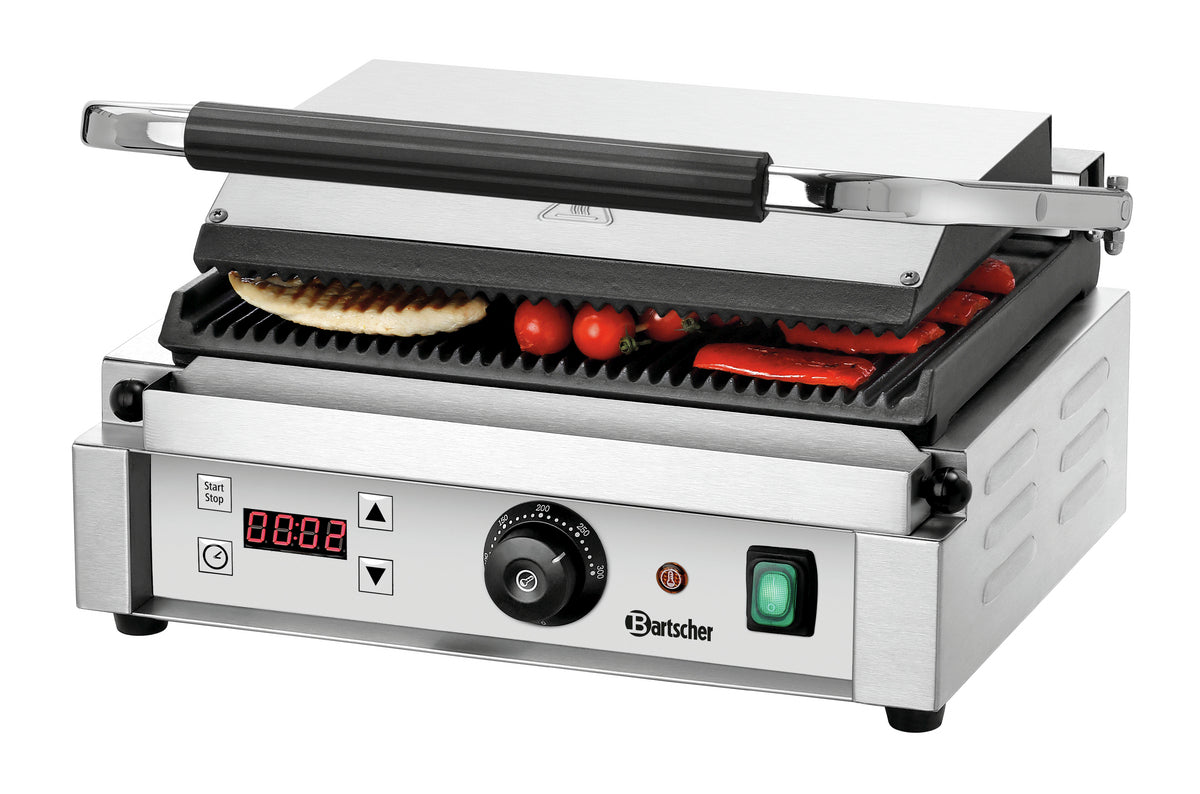 "piastra panini in ghisa ""Panini"" 1RDI