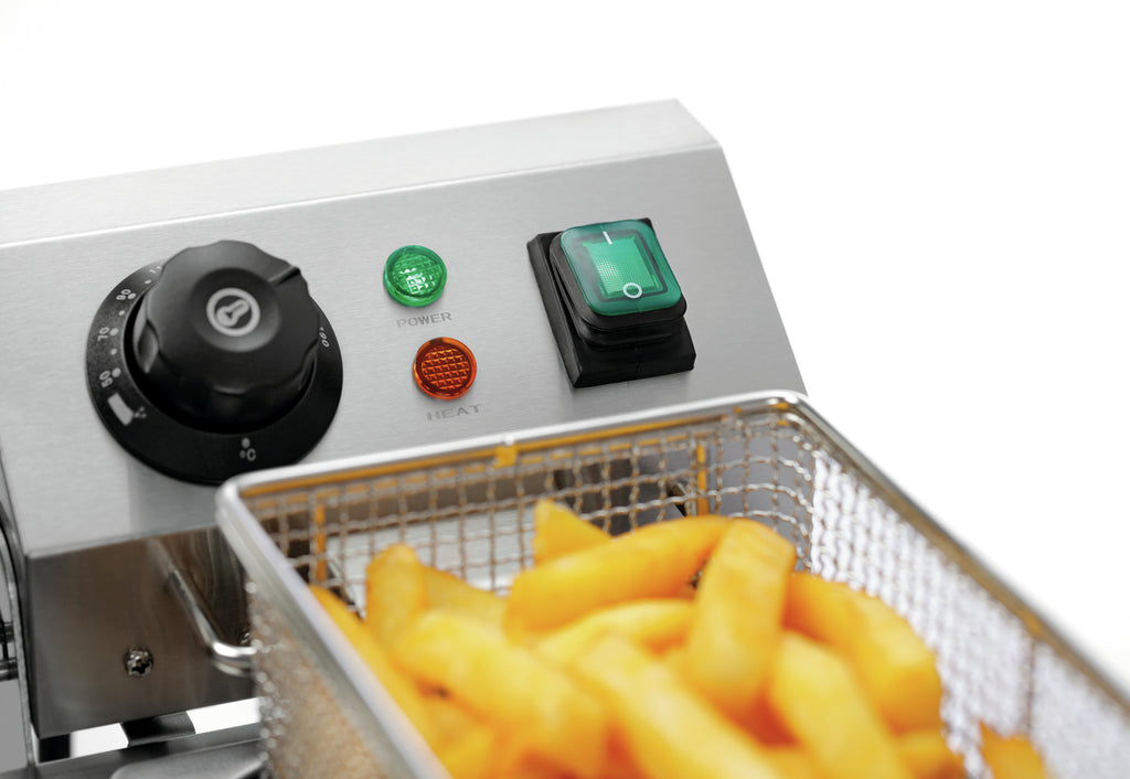 Friggitrice Elettrica  Professionale  SNACK I Plus