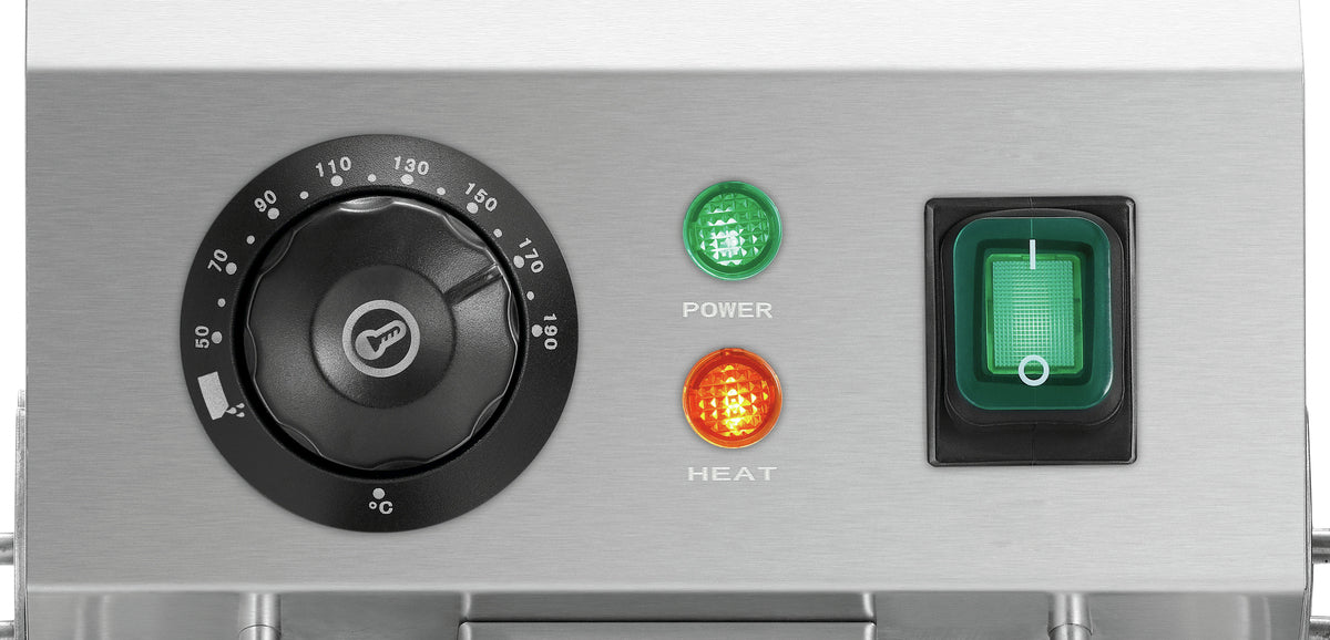 Friggitrice Elettrica  Professionale  SNACK I Plus