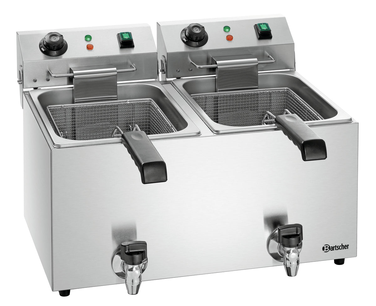 Friggitrice Elettrica Professionale SNACK IV Plus