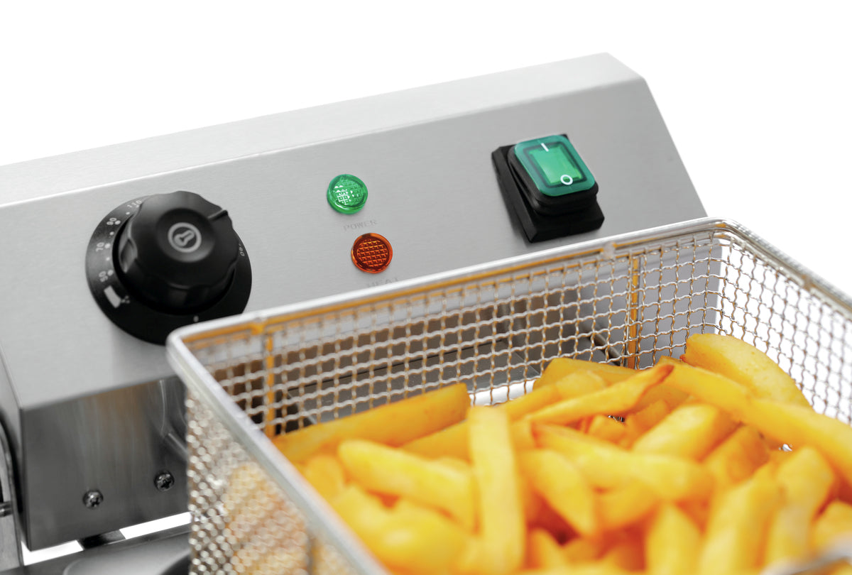 Friggitrice Elettrica Professionale SNACK IV Plus