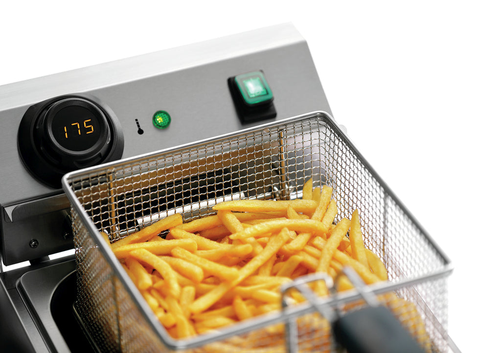Friggitrice  Elettrica Professionale MDI SNACK III Plus