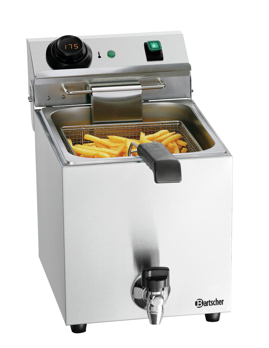 Friggitrice  Elettrica Professionale MDI SNACK III Plus