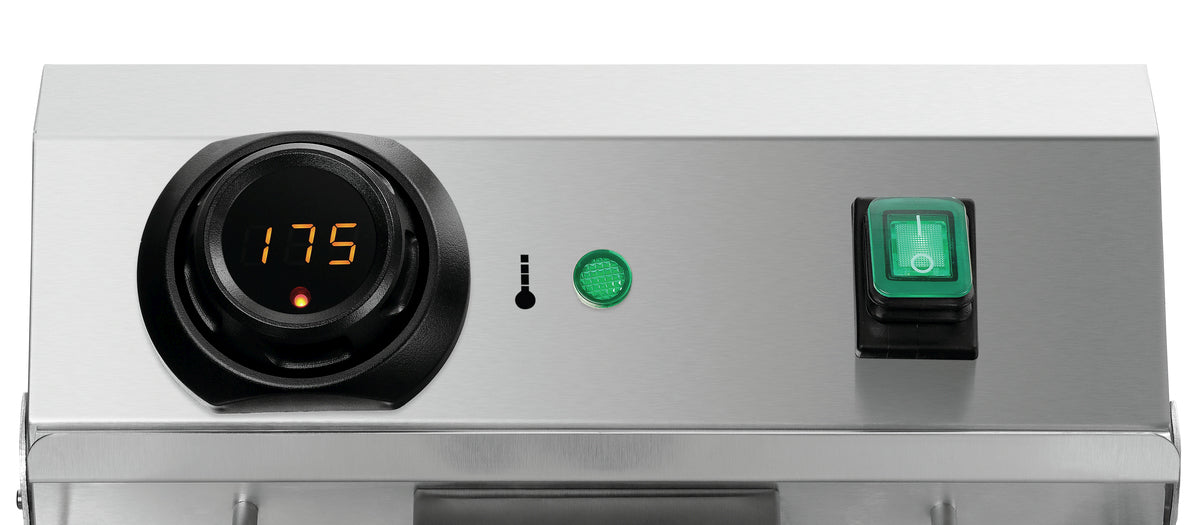 Friggitrice  Elettrica Professionale MDI SNACK III Plus