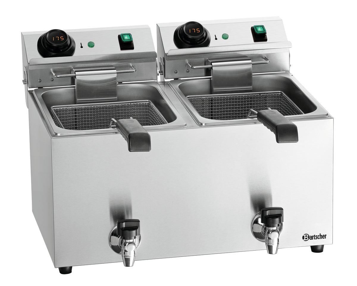 Friggitrice Elettrica Professionale MDI SNACK IV Plus