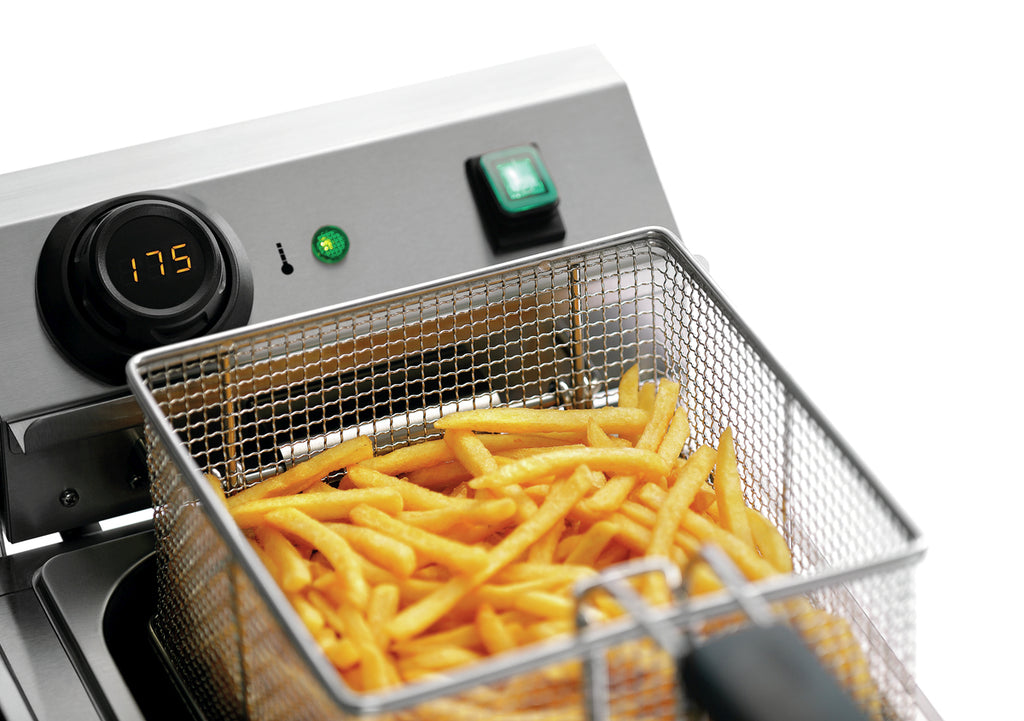 Friggitrice Elettrica Professionale MDI SNACK IV Plus