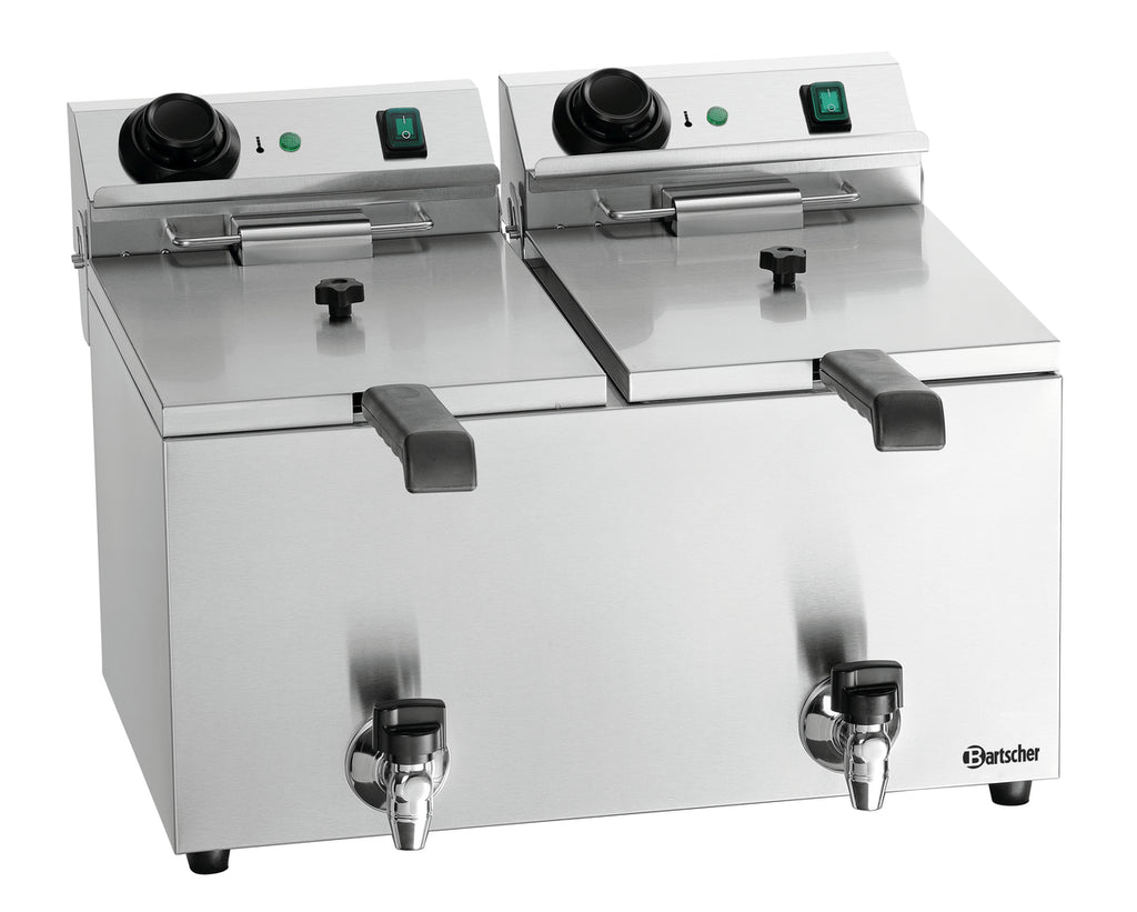 Friggitrice Elettrica Professionale MDI SNACK IV Plus