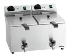 Friggitrice Elettrica Professionale MDI SNACK IV Plus
