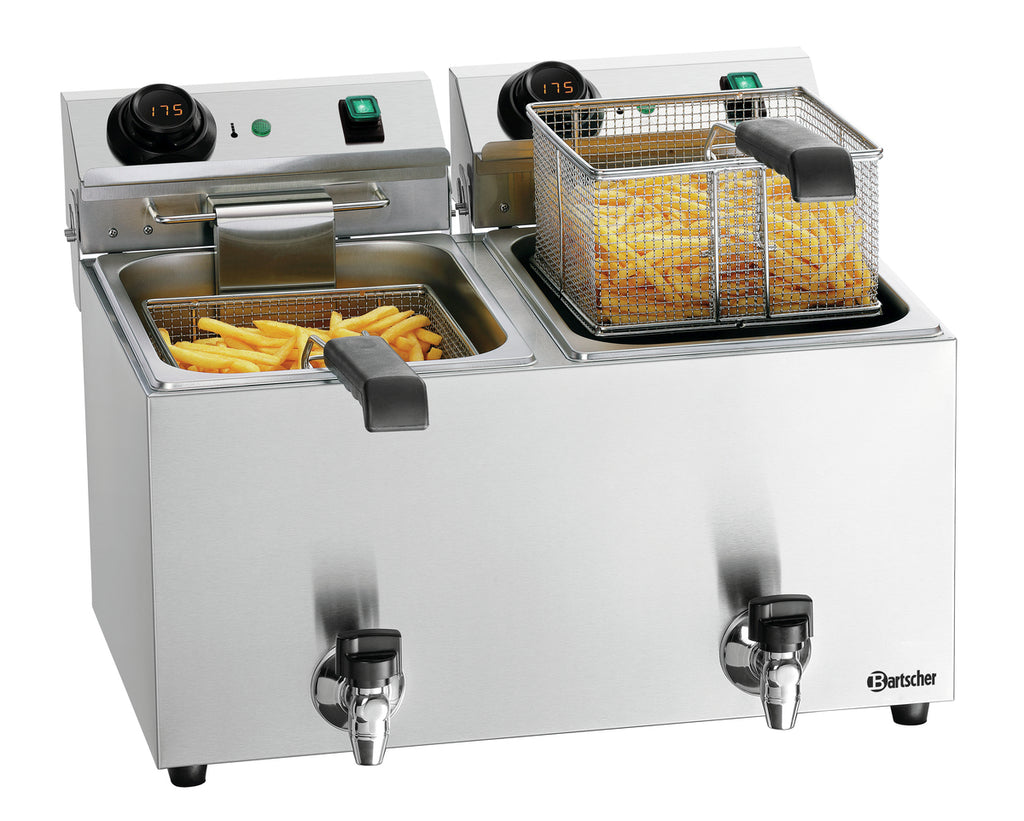 Friggitrice Elettrica Professionale MDI SNACK IV Plus