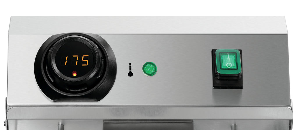 Friggitrice Elettrica Professionale MDI SNACK IV Plus