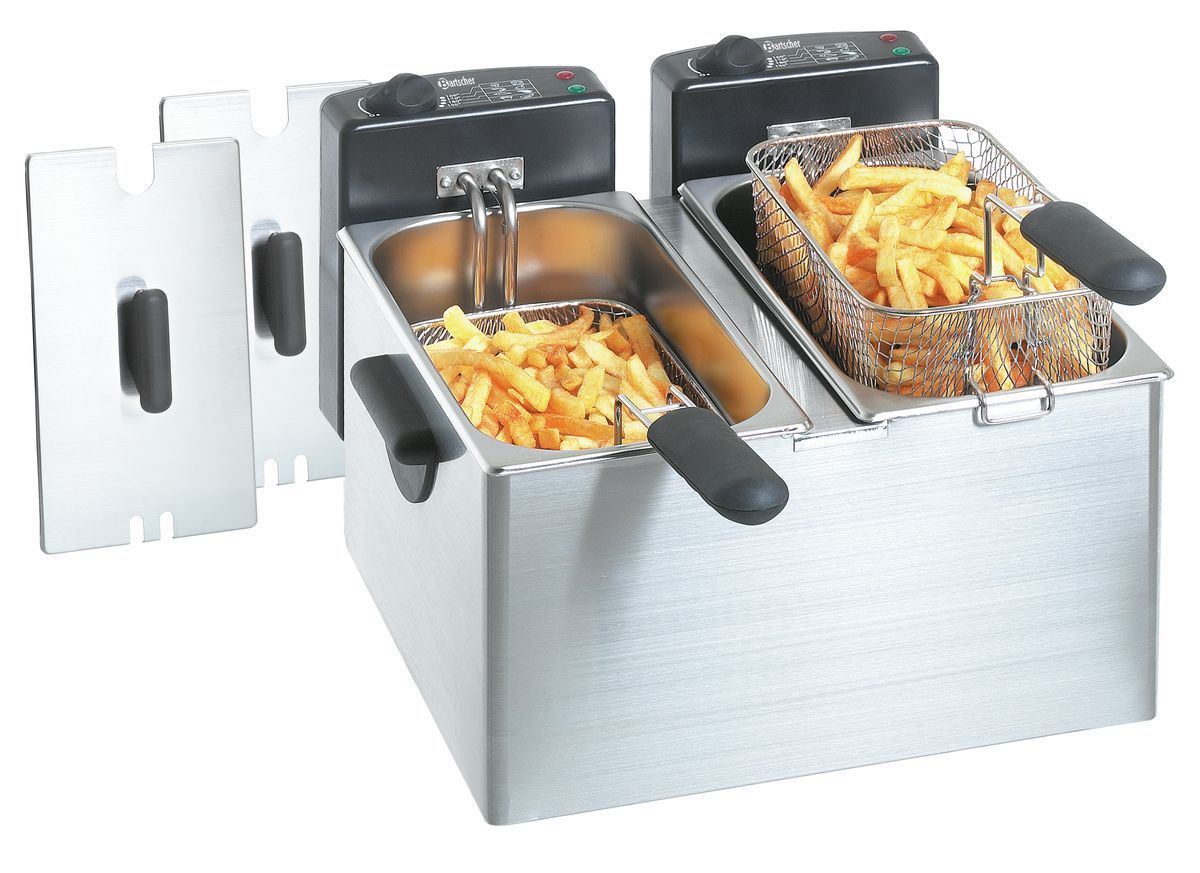 Friggitrice Elettrica Professionale MINI III