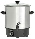 Pentola per vin brulè 25L