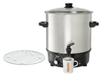 Pentola per vin brulè 25L