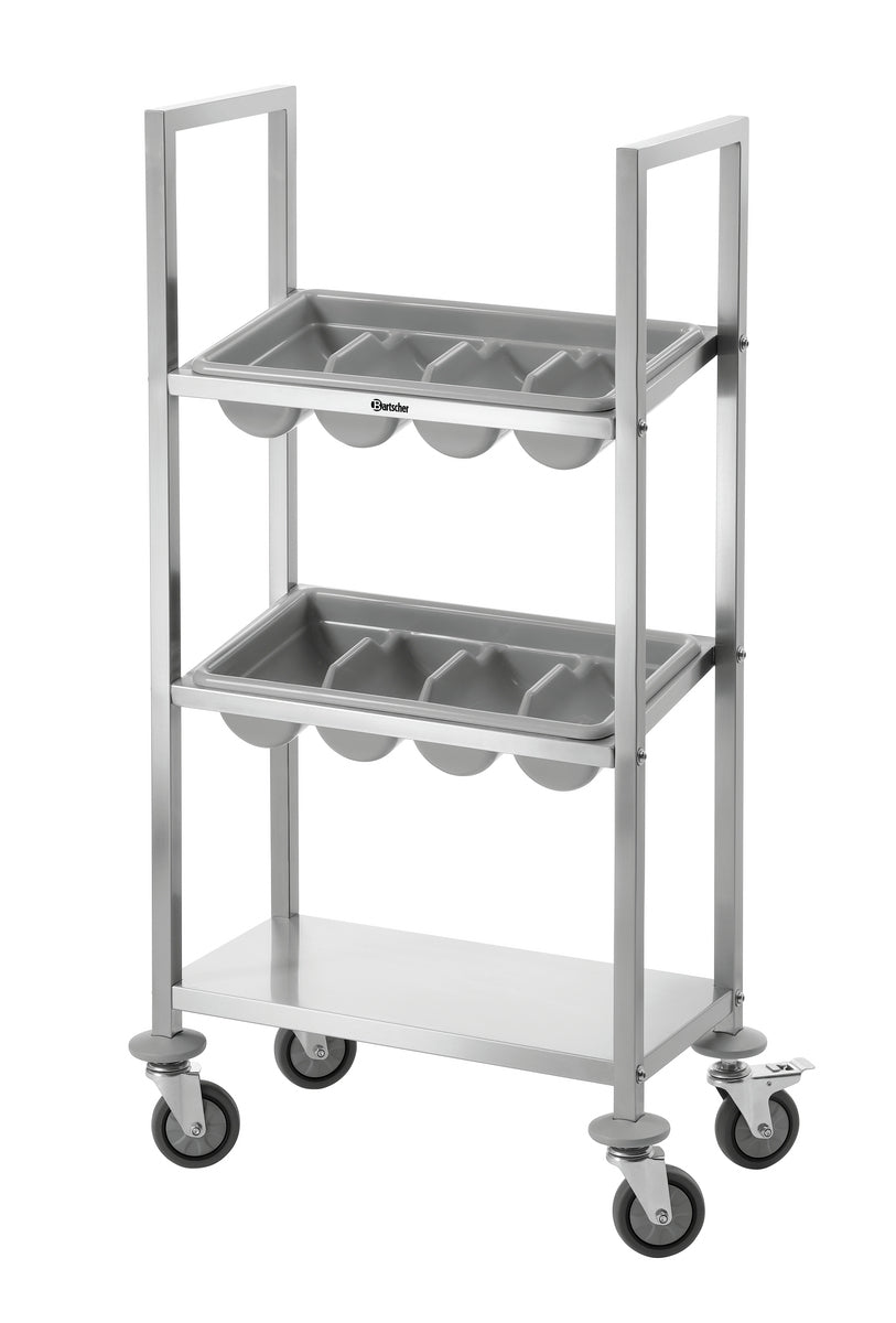 Carrello portaposate TBST200