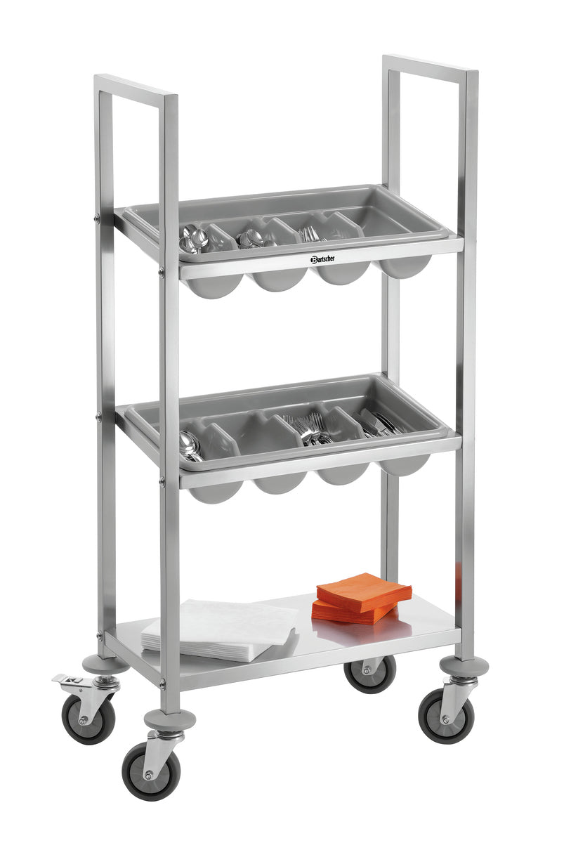 Carrello portaposate TBST200