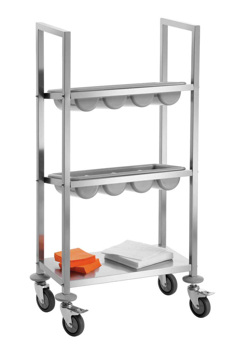Carrello portaposate TBST200
