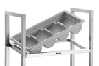 Carrello portaposate TBST200