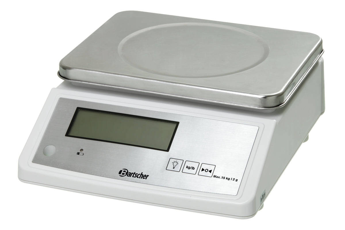 Bilancia da cucina, 15kg, 2g