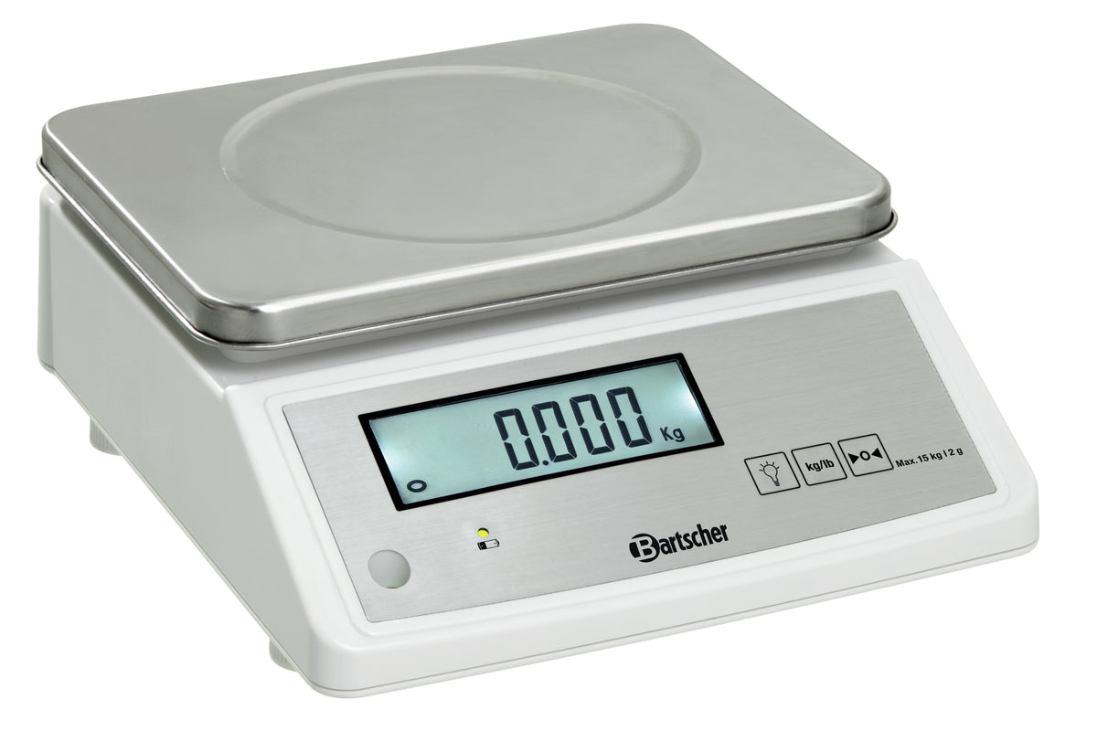 Bilancia da cucina, 15kg, 2g