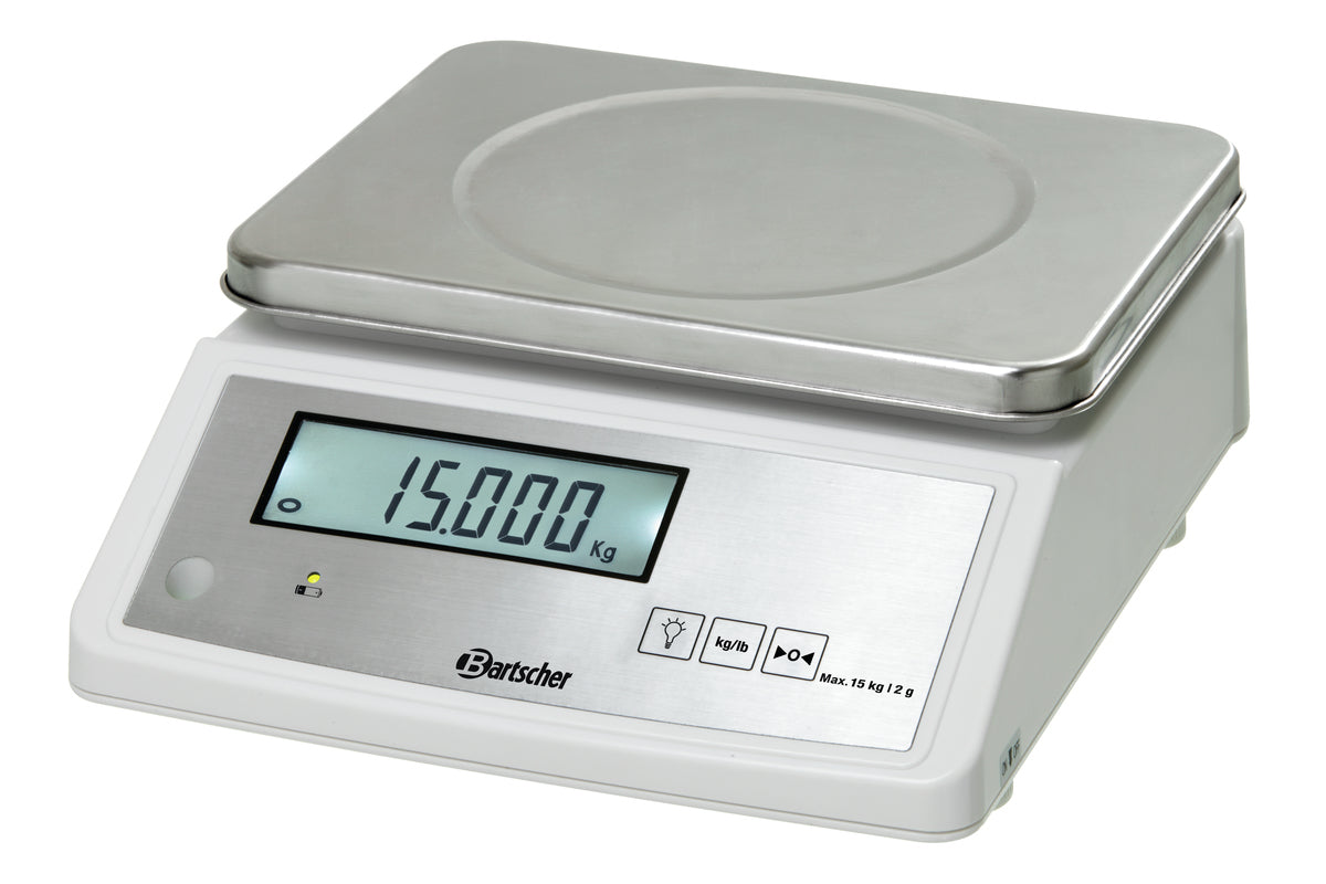 Bilancia da cucina, 15kg, 2g