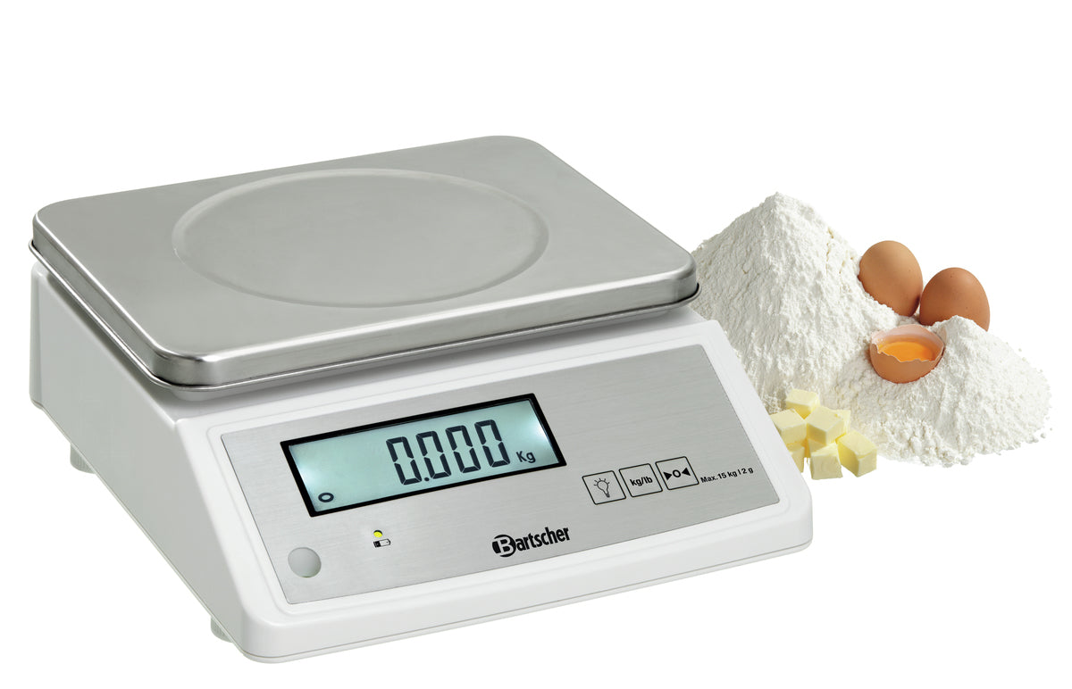 Bilancia da cucina, 15kg, 2g