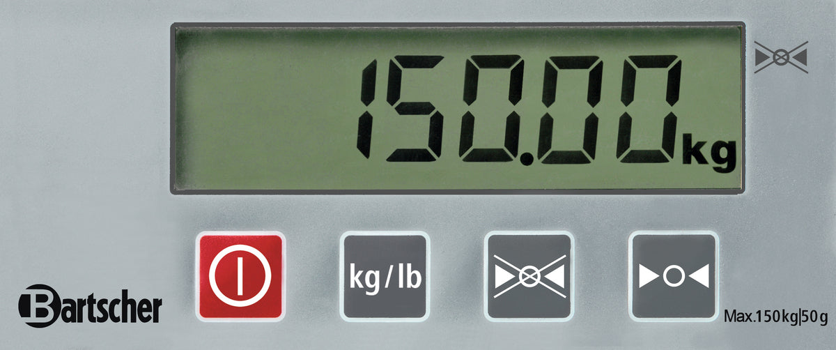 Bilancia digitale, 150Kg, 50g