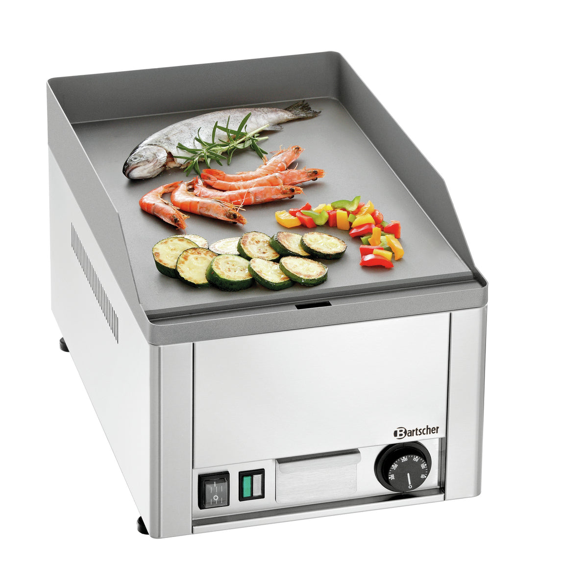 Piastra  Professionale per grigliare GDP 320E-G