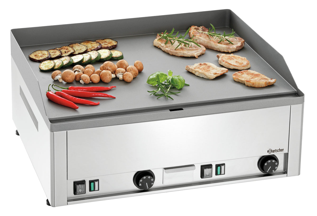 Piastra Professionale per griglie GDP 650E-G