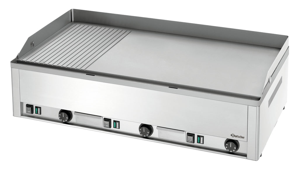 Piastra Professionale a gas GDP 980E-GR