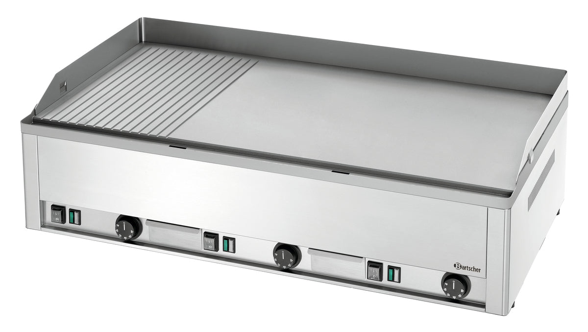 Piastra Professionale a gas GDP 980E-GR