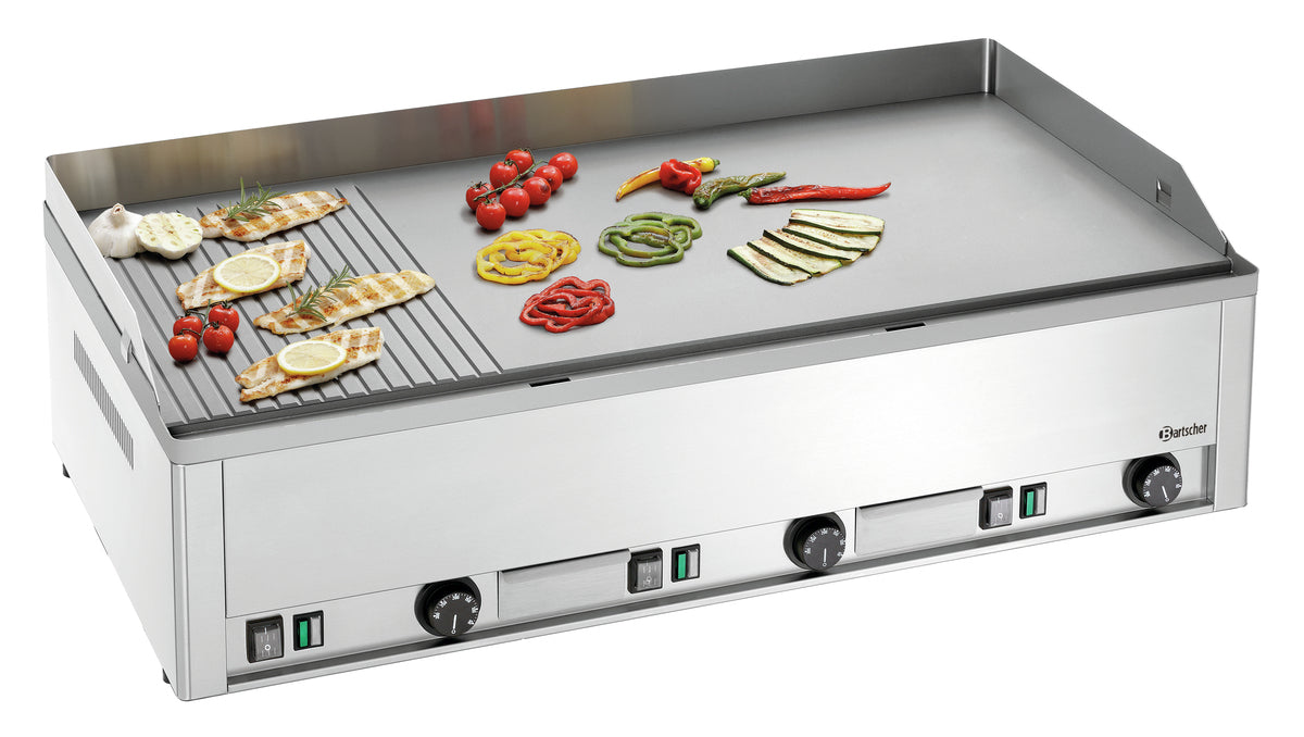 Piastra Professionale a gas GDP 980E-GR