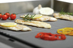 Piastra Professionale a gas GDP 980E-GR