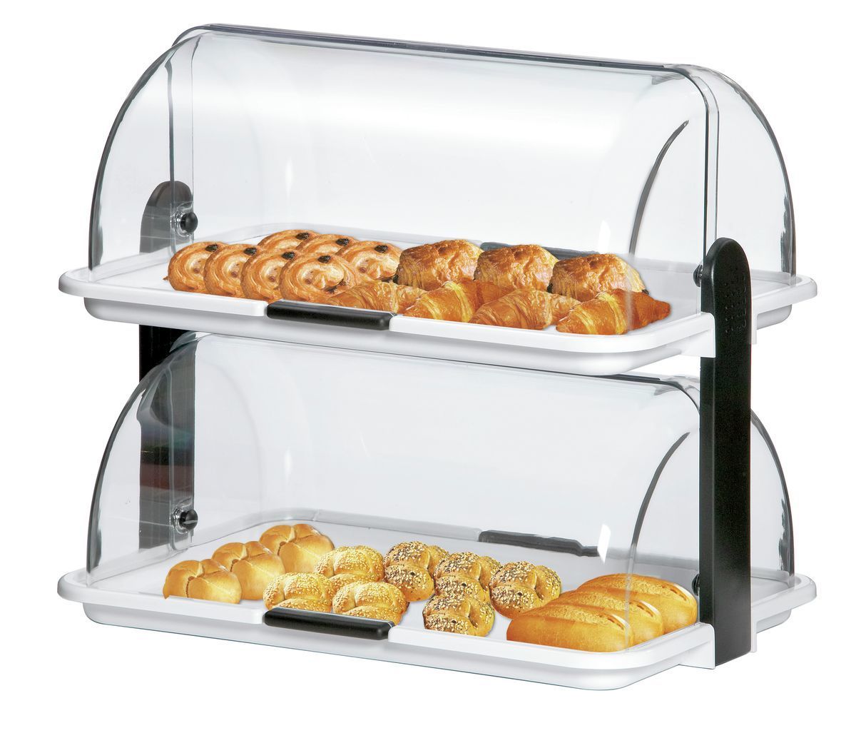 Vetrina buffet doppia, plastica