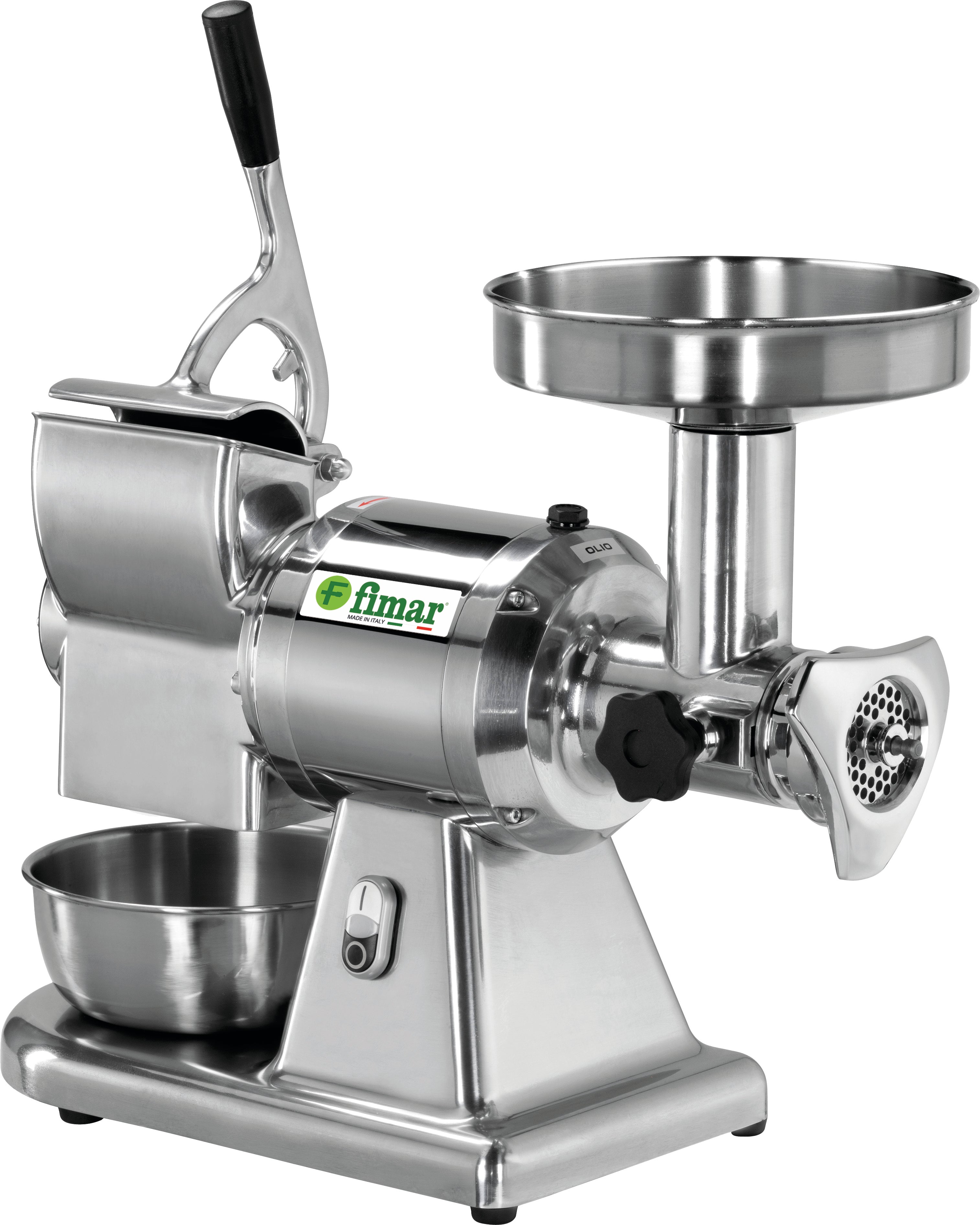 ABBINATO 12TQ0 ALLUMINIO - 230V 50Hz 3PH