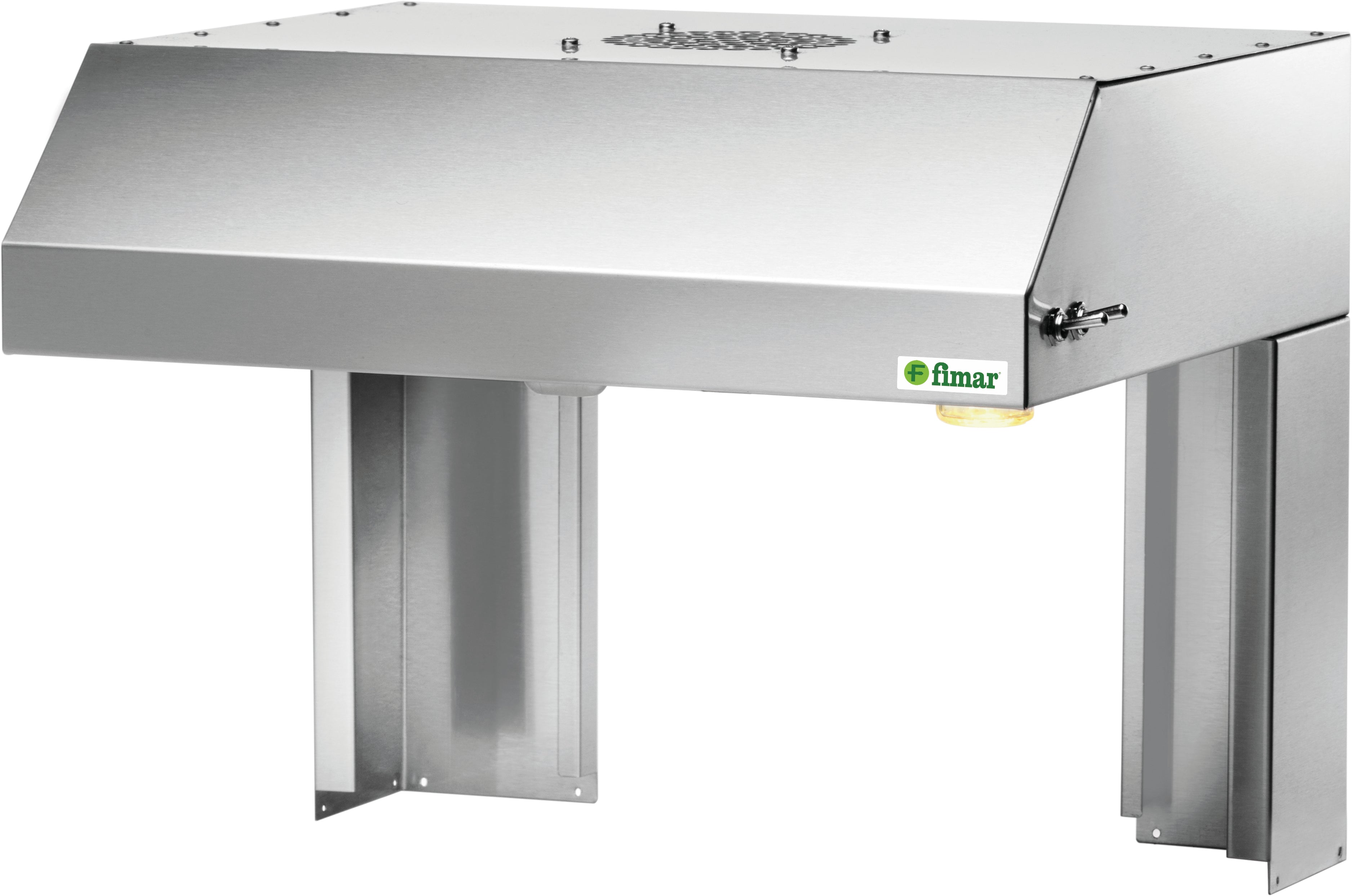 CAPPA C/FILTRO CARBONI ATTIVI GYROS ELETTRICI GYR40-60-80-100 - 230V 50Hz 1PH