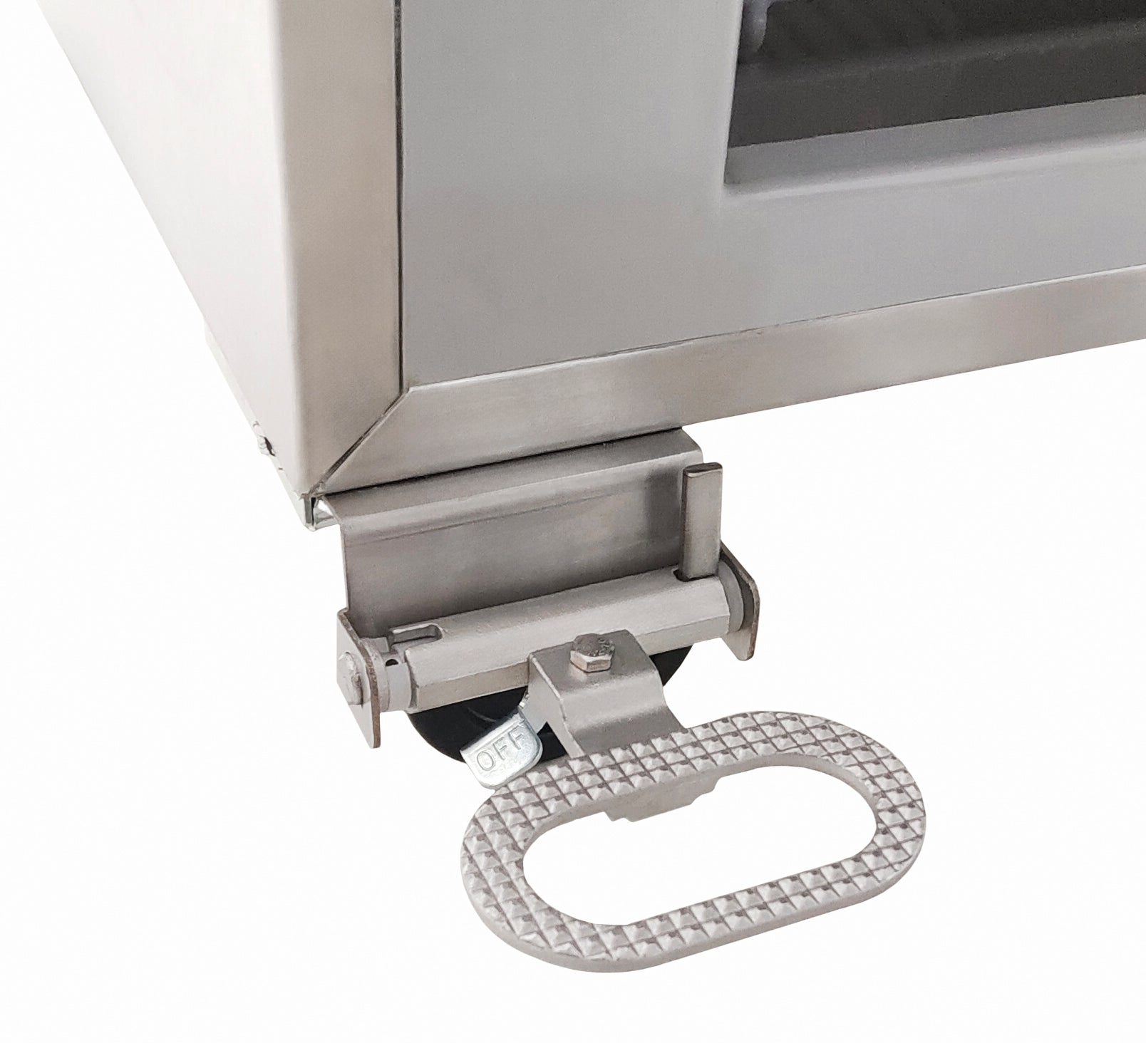 APERTURA PORTA A PIEDE PER ARMADI FORCAR REFRIGERATION ACPED