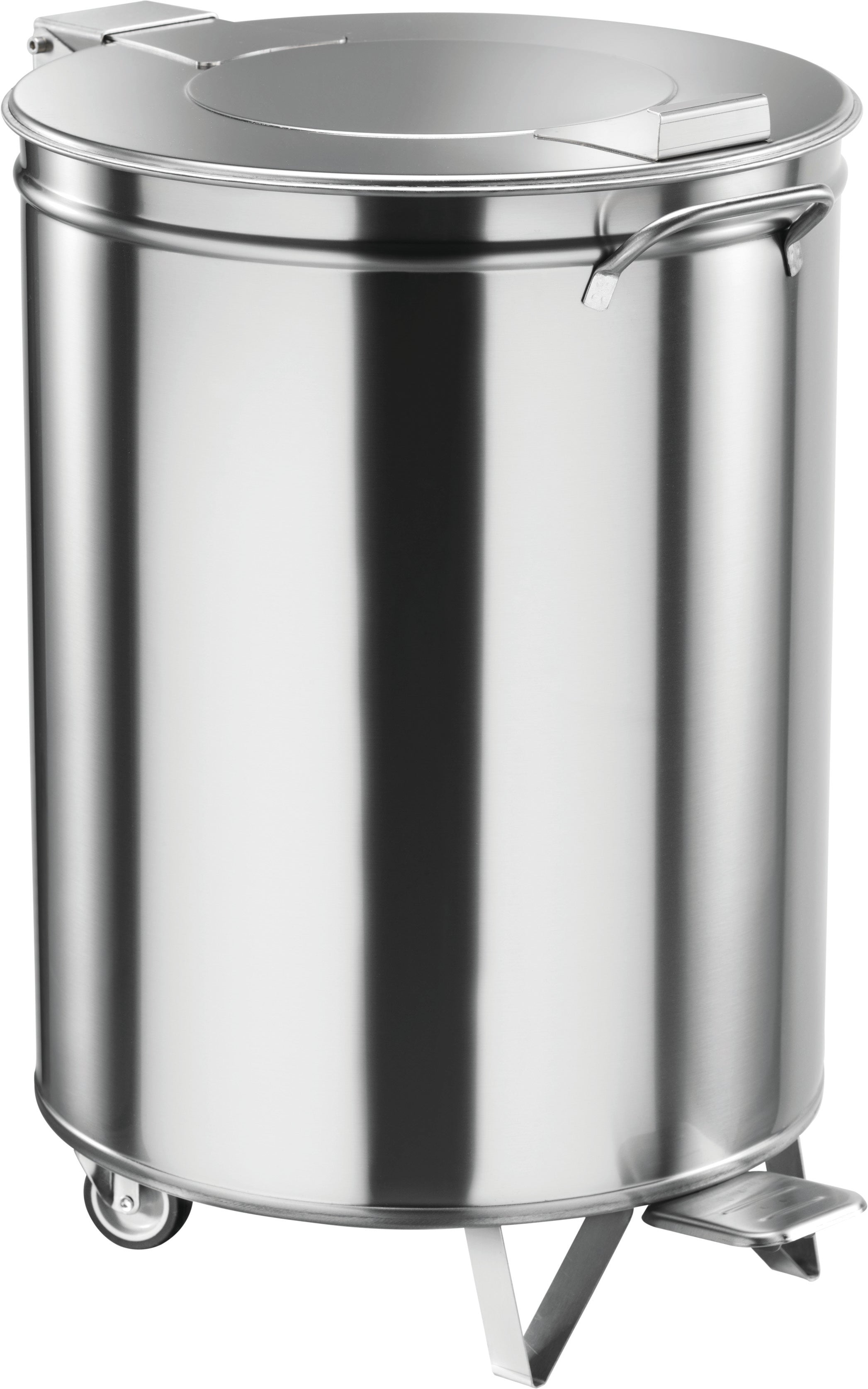 PORTARIFIUTI 100L RUOTE/PEDALE AV4668