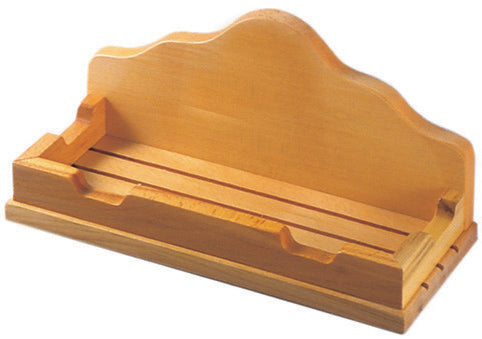 CASSETTA IN LEGNO PER APPOGGIO PALE AV4916