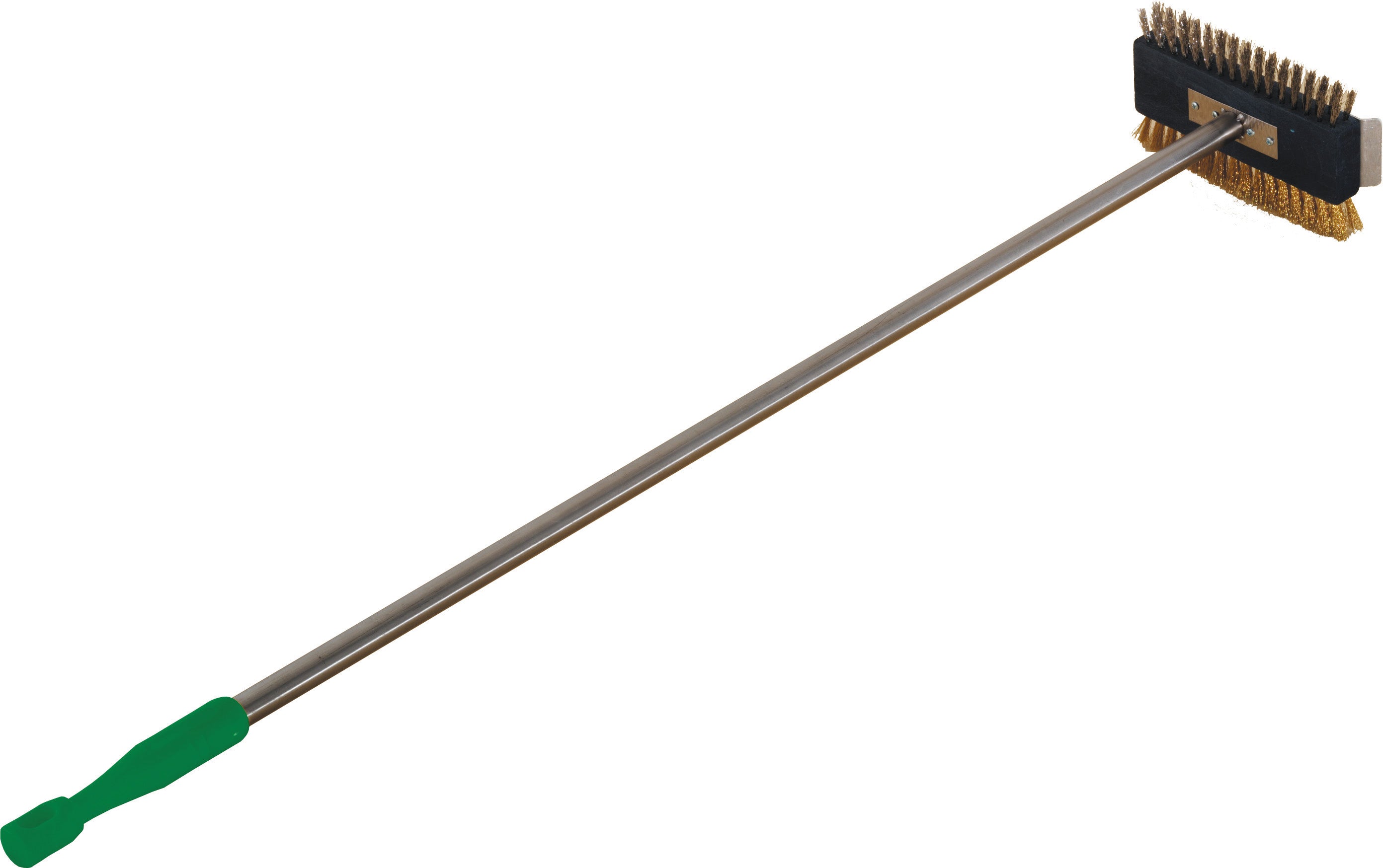 SPAZZOLA DOPPIA INOX/OTTONE 110(h)cm AV4971