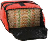 BORSA TERMICA 5 PIZZE ø33cm AV4975
