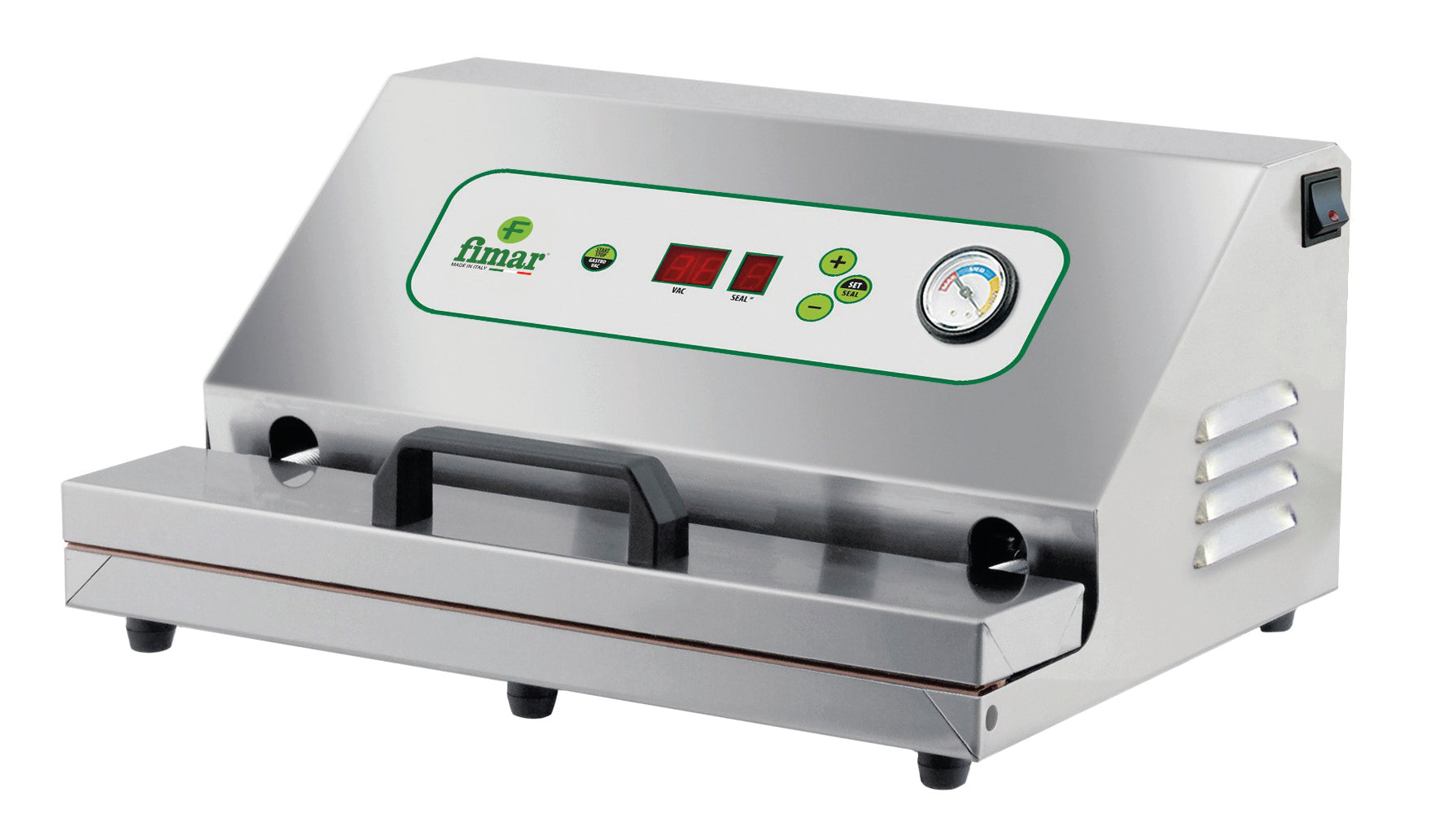 SOTTOVUOTO A BARRA BAR400 - 230V 50Hz 1PH