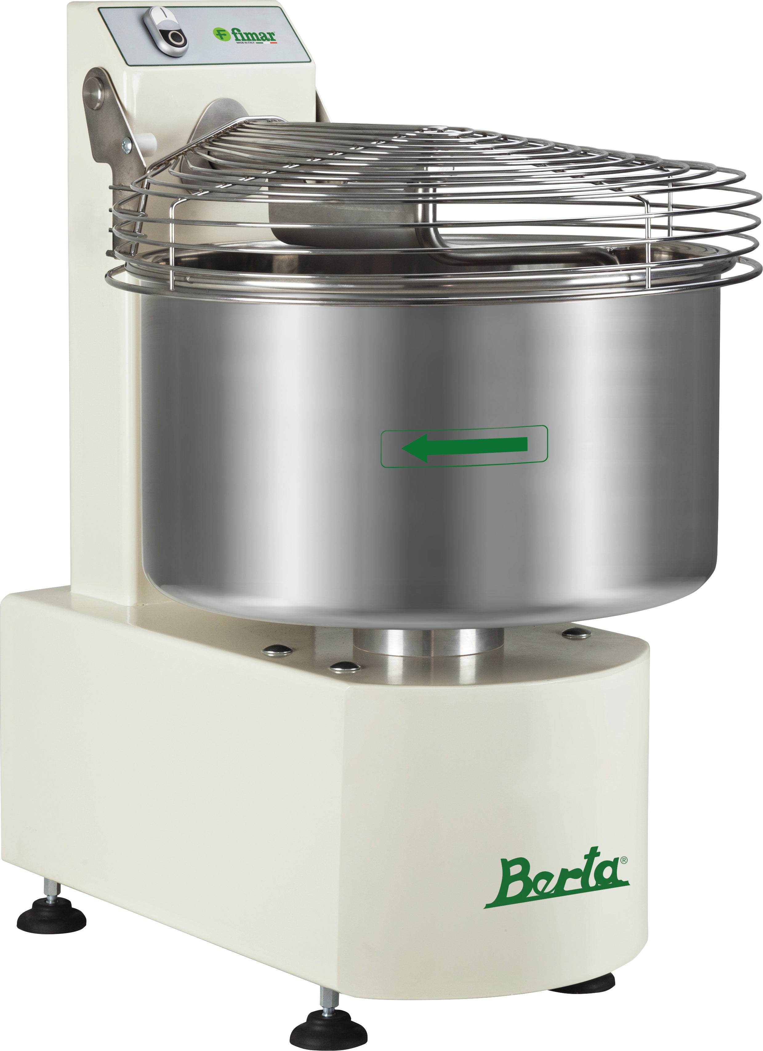 IMPASTATRICE BERTA35 2V TIMER MECCANICO - 400V 50Hz 3PH