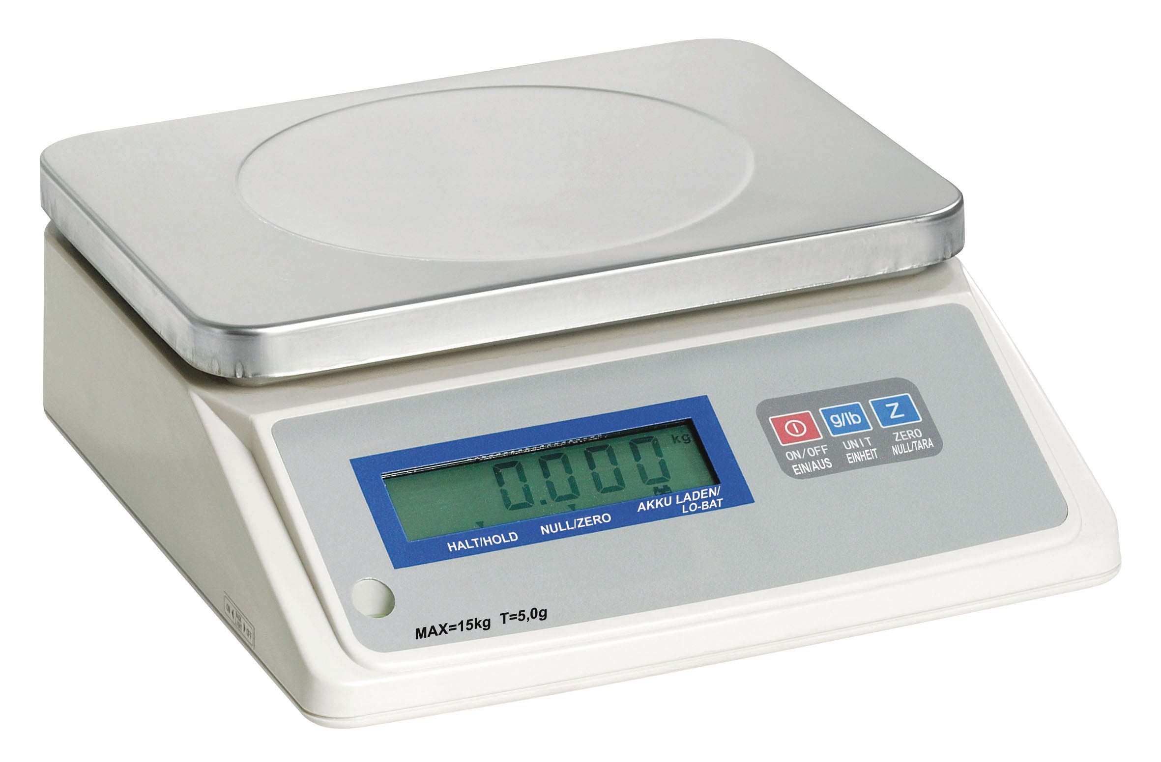 BILANCIA ELETTRONICA - 15 Kg. BL4545