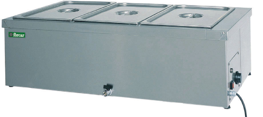 TAVOLA CALDA BAGNOMARIA - 3xGN1/1 - 200h BM1784