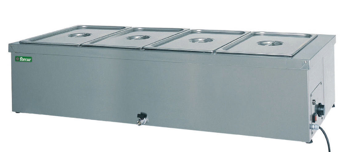 TAVOLA CALDA BAGNOMARIA - 4xGN1/1 - 200h BM1786