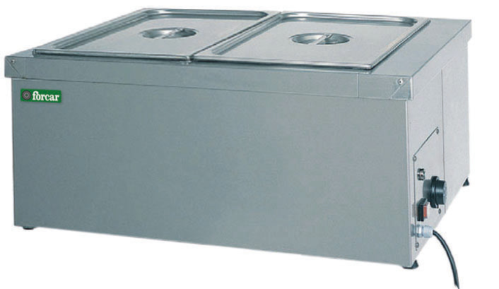 TAVOLA CALDA RESISTENZE A SECCO - 2xGN1/1 - 200h BMS1783